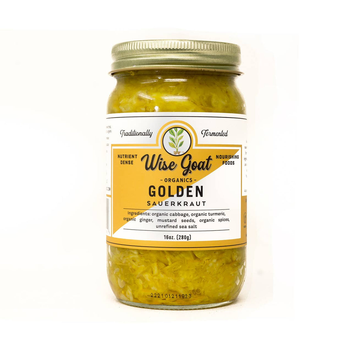 Wise Goat Organics — Golden Kraut - Raw & Organic