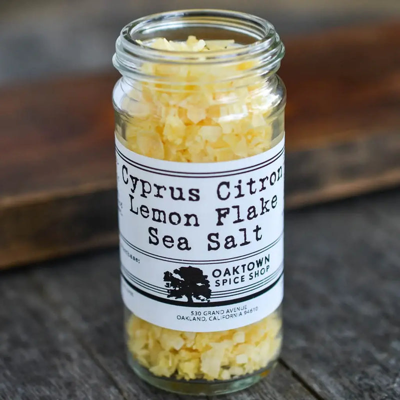 Oaktown Spice Shop — Cyprus Citron Lemon Salt