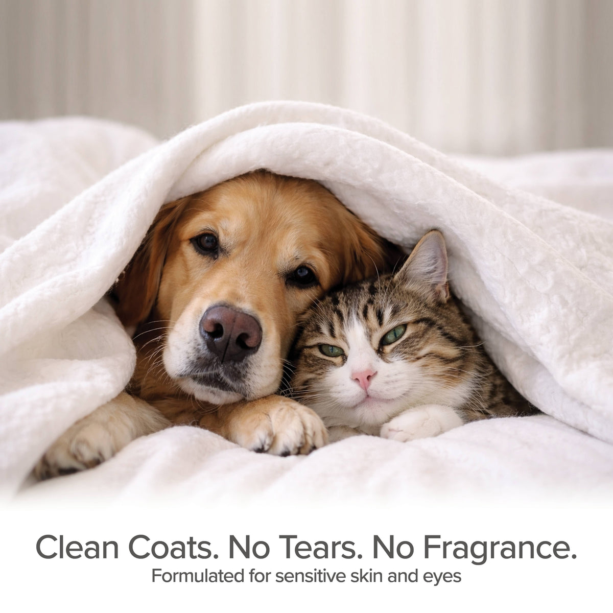 Pure and Natural Pet — 2-in-1 Hypoallergenic Fragrance+Tear Free Shampoo/Conditionr
