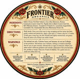 Frontier Organics — Tattoo Aftercare Balm (4 oz)
