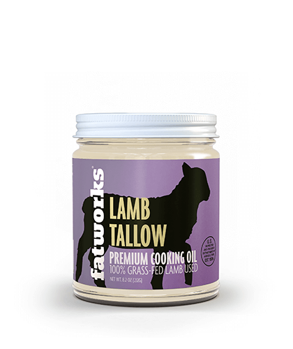 Fatworks Grass-Fed Lamb Tallow