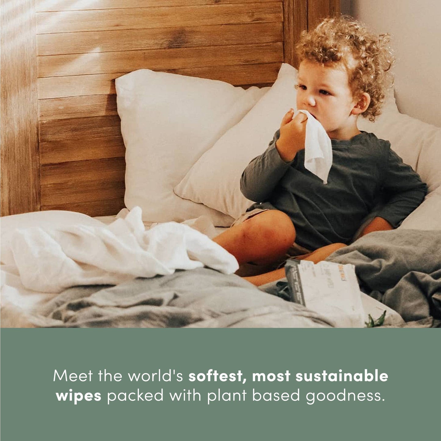 Ecoriginals Plant Based Purified NZ Water Wipes