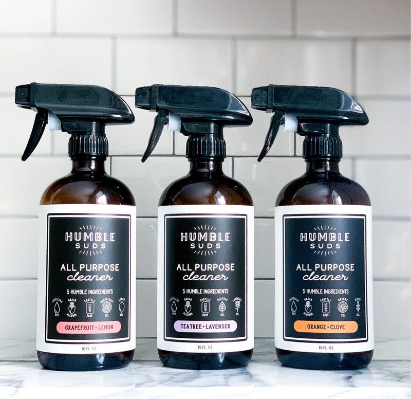 Humble Suds — All Purpose Cleaner - Glass 16 oz