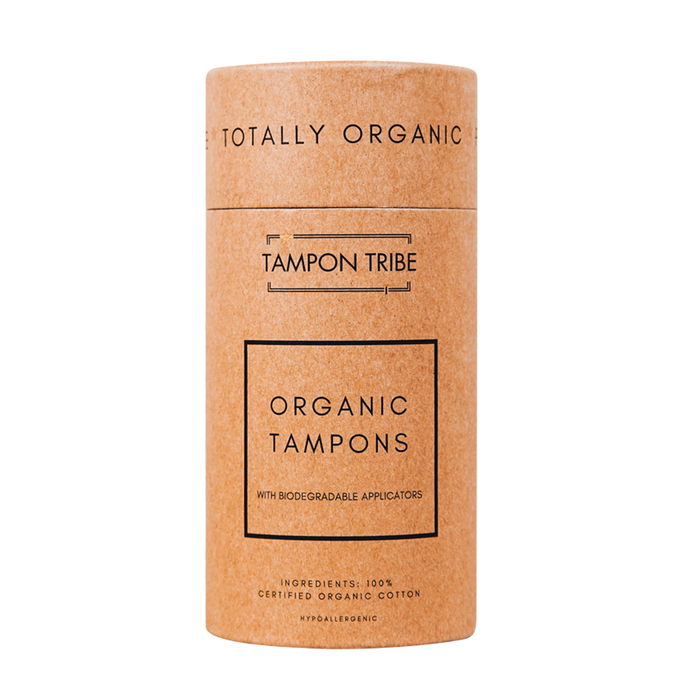 Tampon Tribe — Organic Tampons - 14 Super