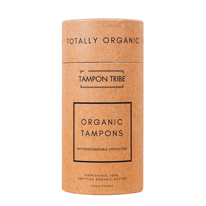 Tampon Tribe — Organic Tampons - 14 Super