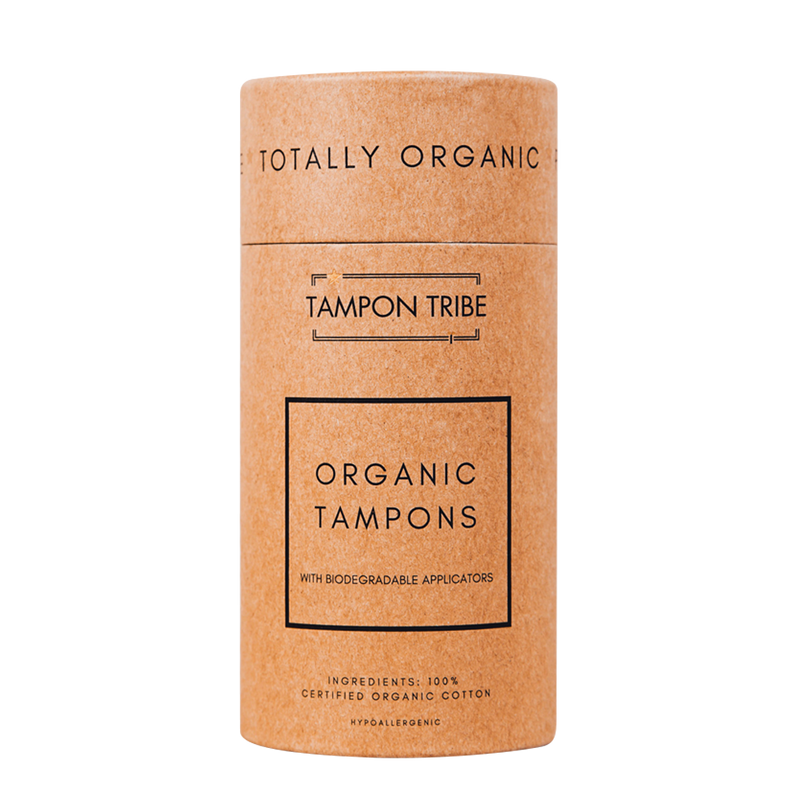 Tampon Tribe — Organic Tampons - 14 Super