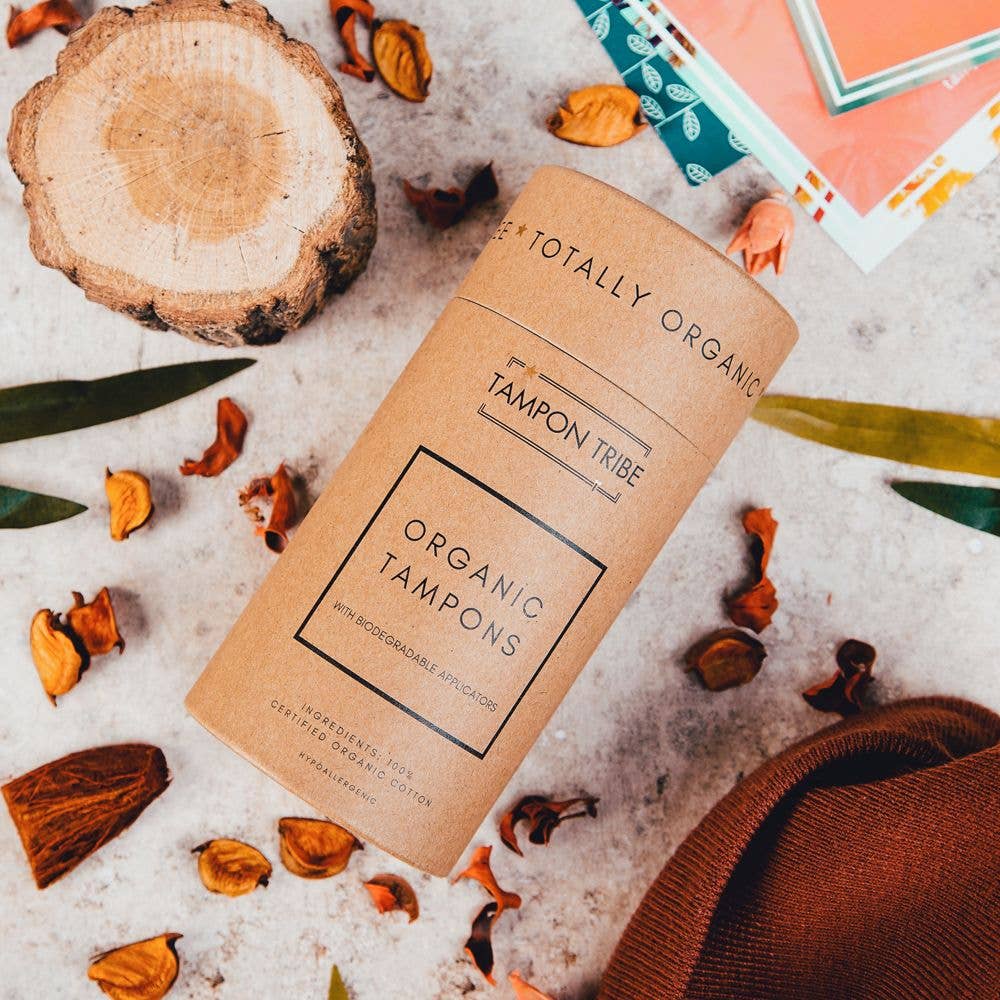 Tampon Tribe — Organic Tampons - 14 Super