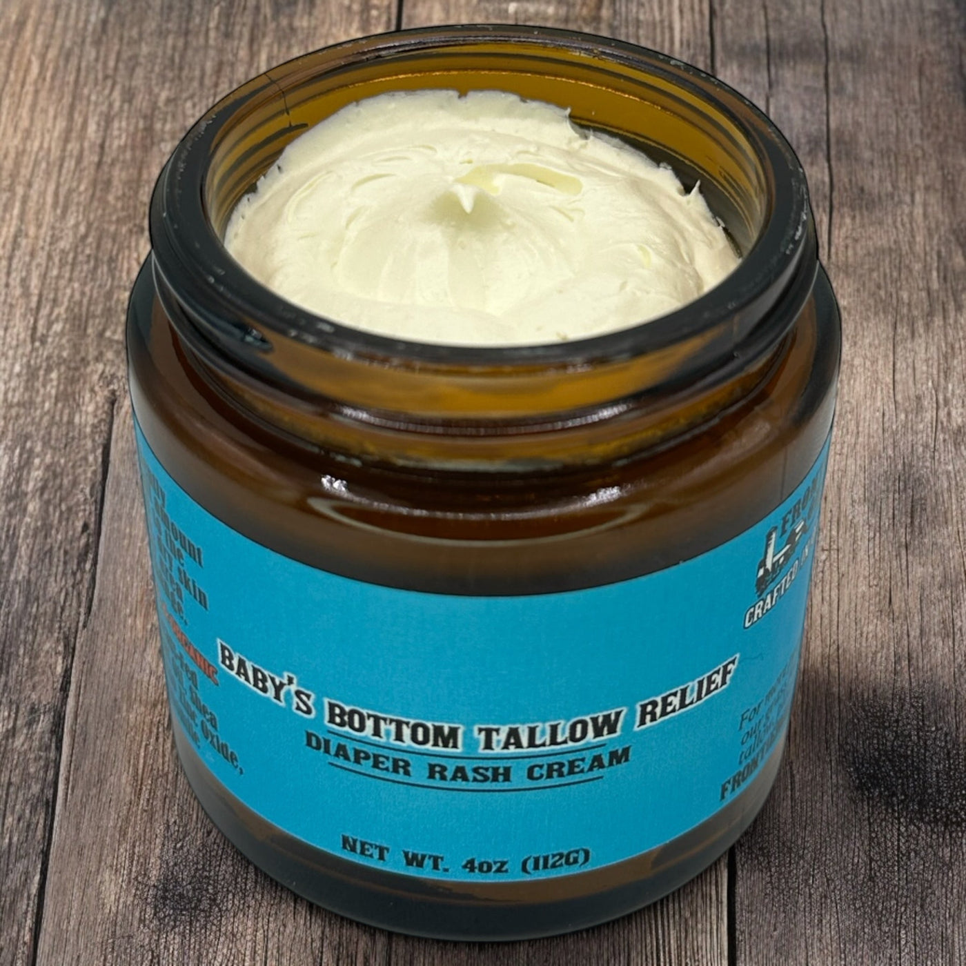 Baby's Bottom Tallow Relief jar