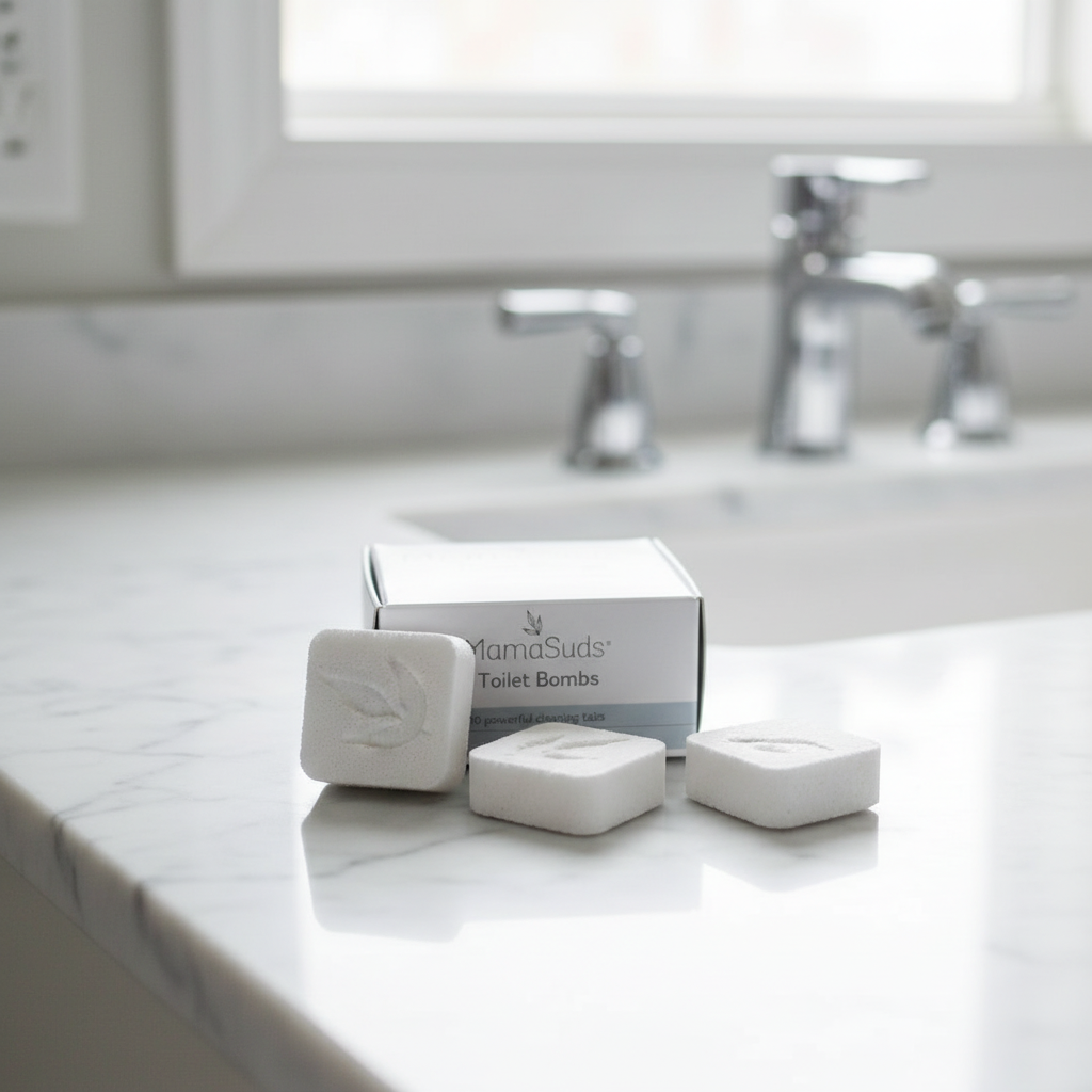 MamaSuds — Toilet Bomb Cleaning Tabs