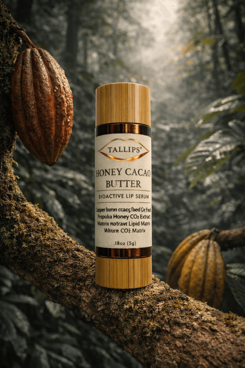 Tallips — Honey Cacao Butter