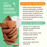Dr. Ginger's — Whitening Toothpaste | Activated White Coconut Charcoal™