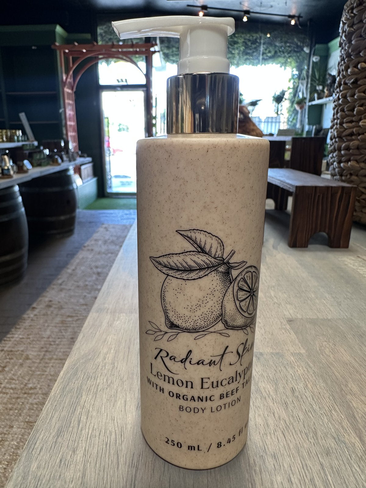 Radiant Skin — Tallow Lotion