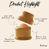 Bamboo Himalayan Salt Massage Ball