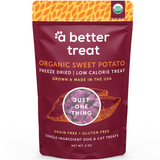 A Better Treat — Organic Freeze Dried Purple Sweet Potato Dog and Cat Treats