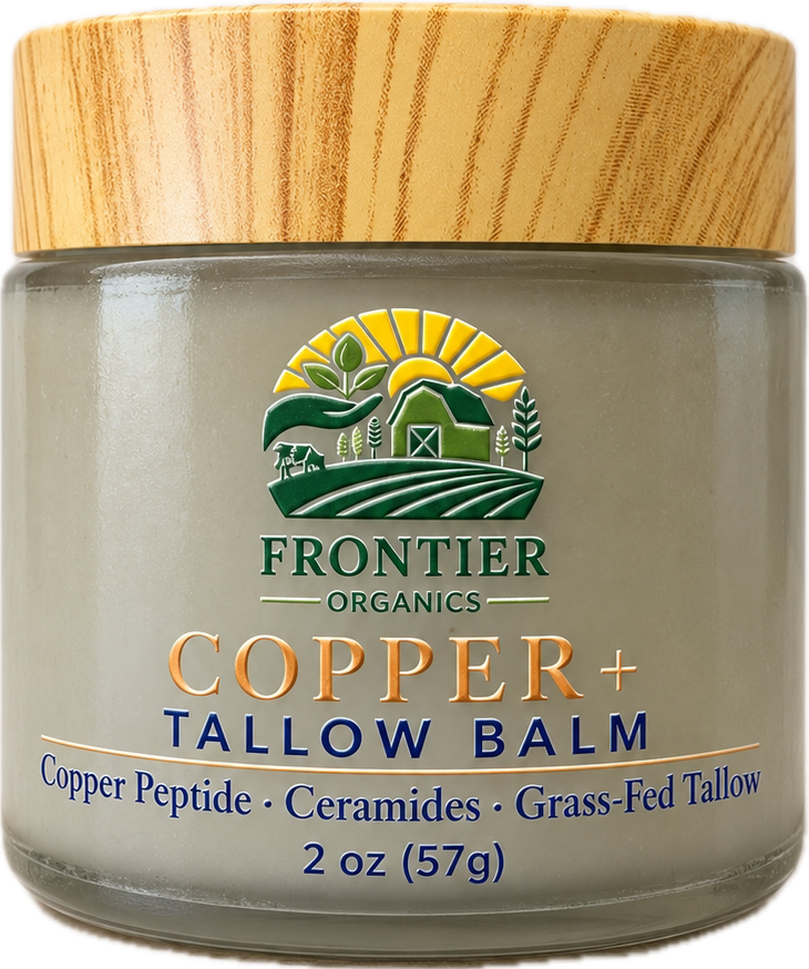 Copper+ Tallow Balm (2 oz)