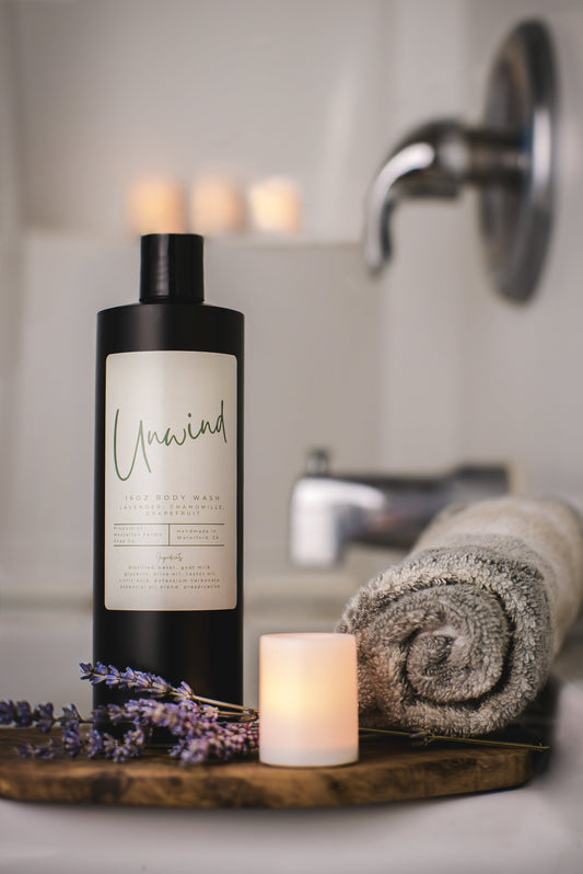 Unwind Goat Milk Body Wash