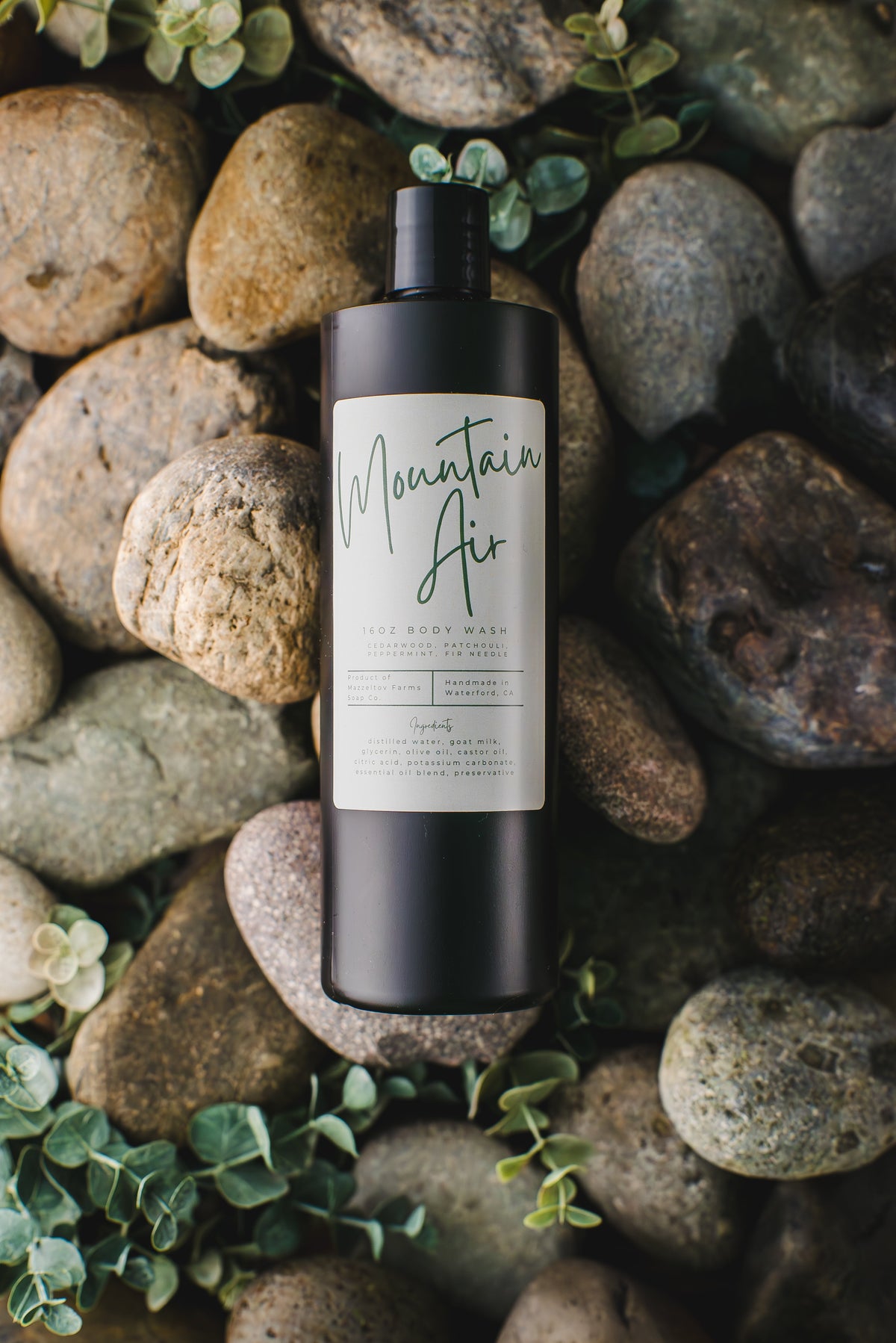 Mazzeltov Farms — Mountain Air Goat Milk Body Wash