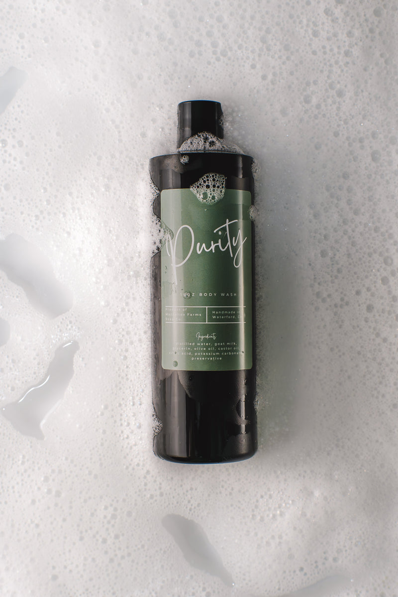 Mazzeltov Farms — Purity Unscented Goat Milk Body Wash