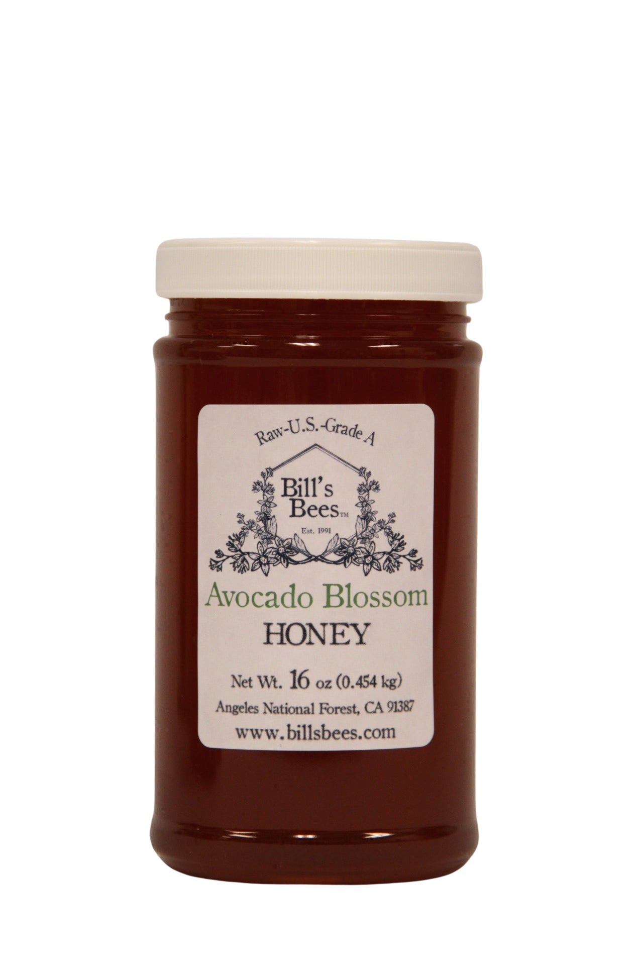 Raw Avocado Blossom Honey