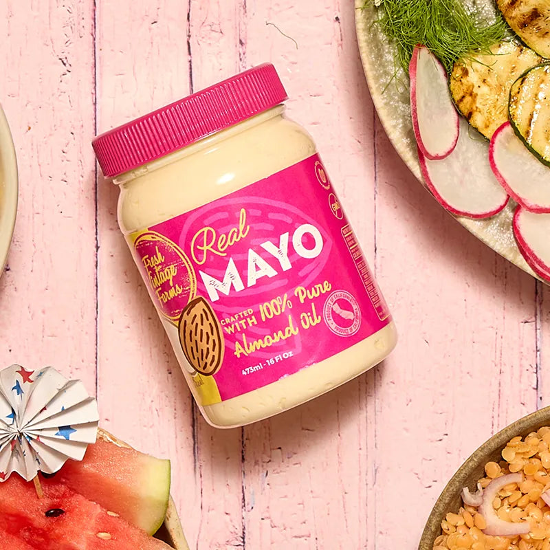 Fresh Vintage Farms Almond Oil Mayo