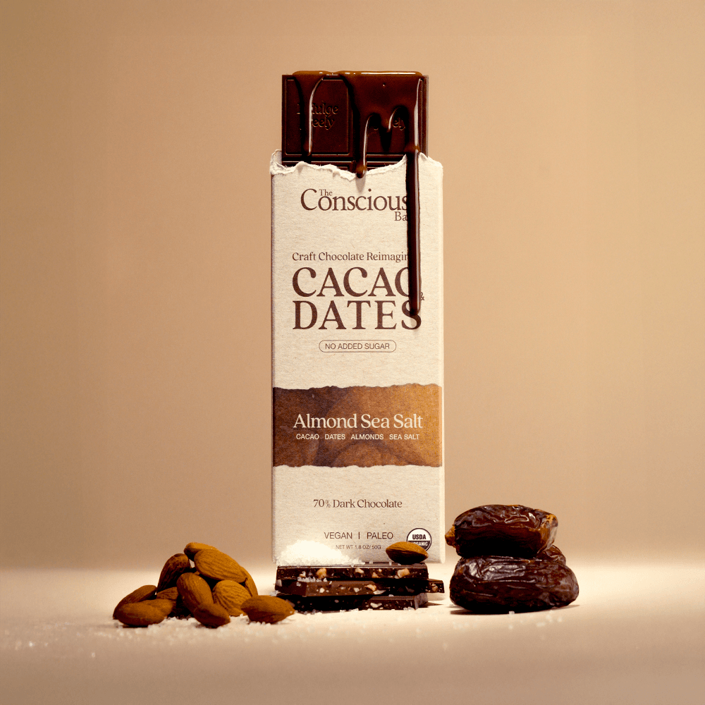 Almond Sea Salt Dark Chocolate