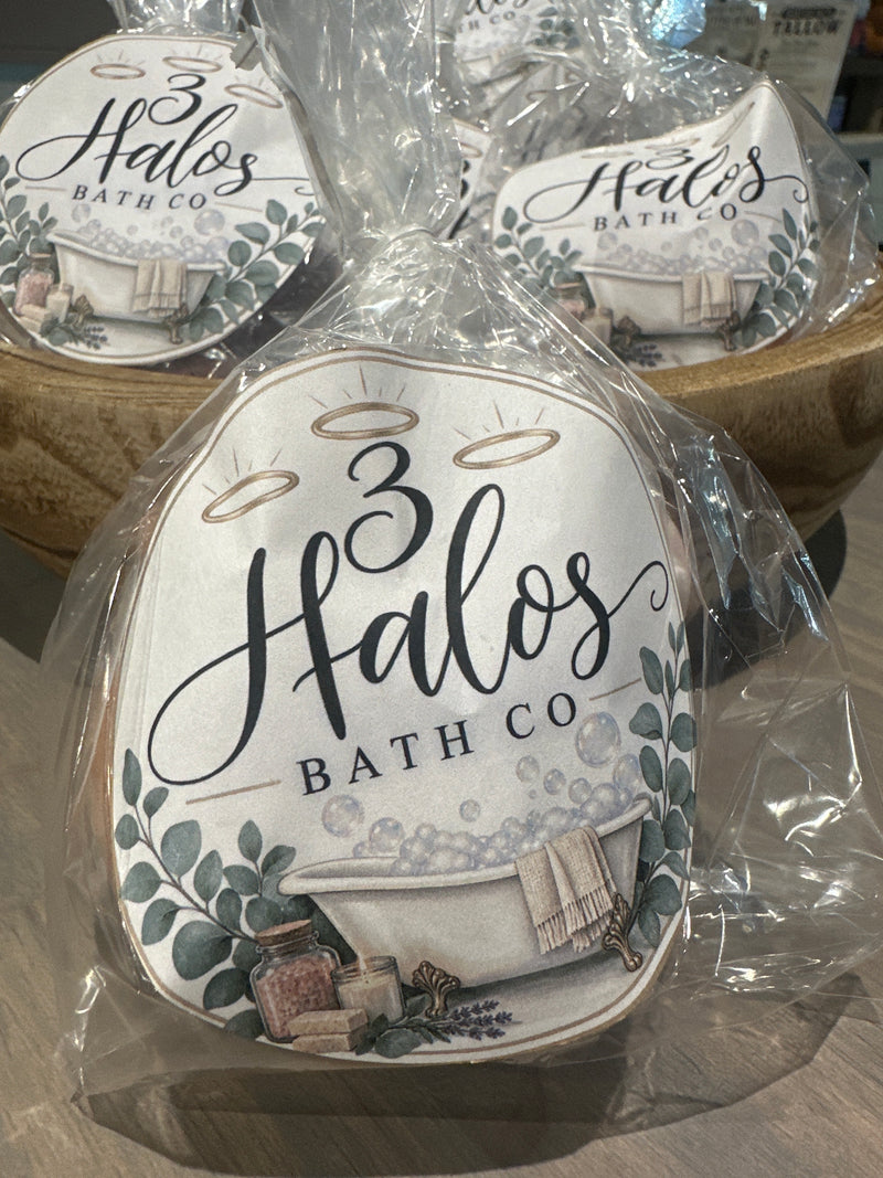 3 Halos Bath Co - Lavender Peppermint