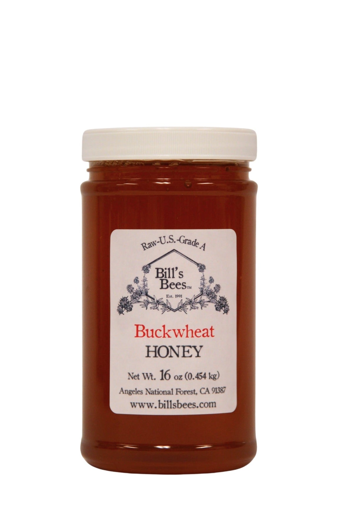 Bill's Bees — Raw Buckwheat Honey