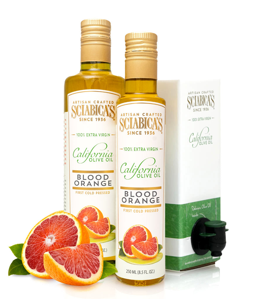Sciabica's Blood Orange Olive Oil — 100% California Extra Virgin