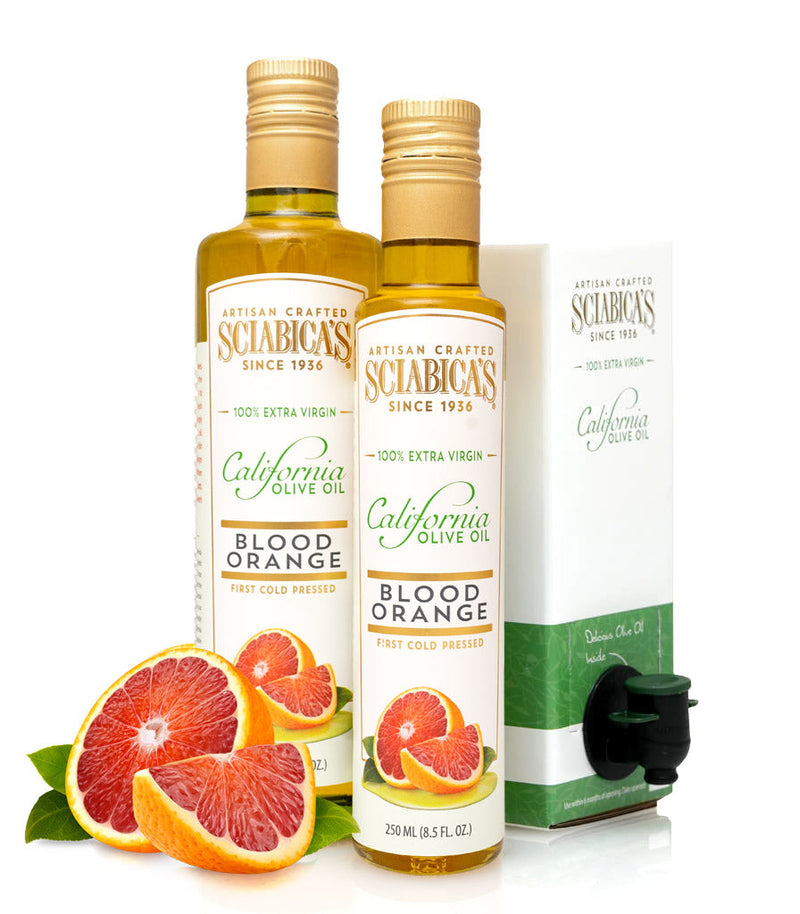 Sciabica's Blood Orange Olive Oil — 100% California Extra Virgin