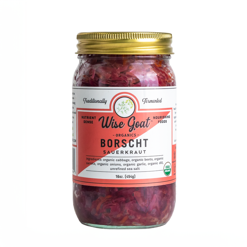 Wise Goat Organics Borscht Kraut