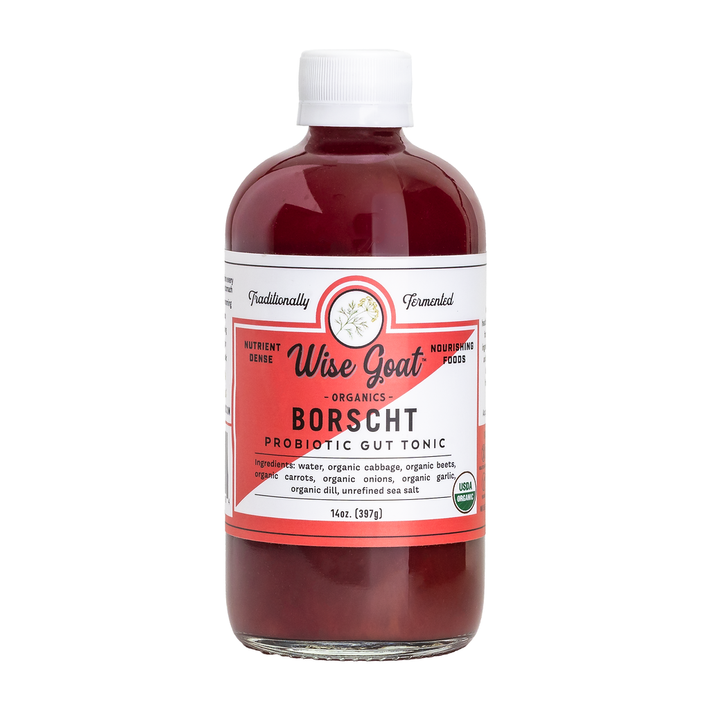 Wise Goat Organics Borscht Kraut Gut Tonic