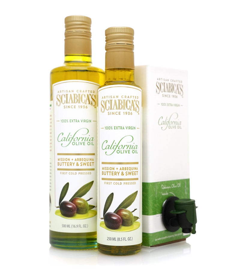 Sciabica's Buttery & Sweet Olive Oil — Mission + Arbequina