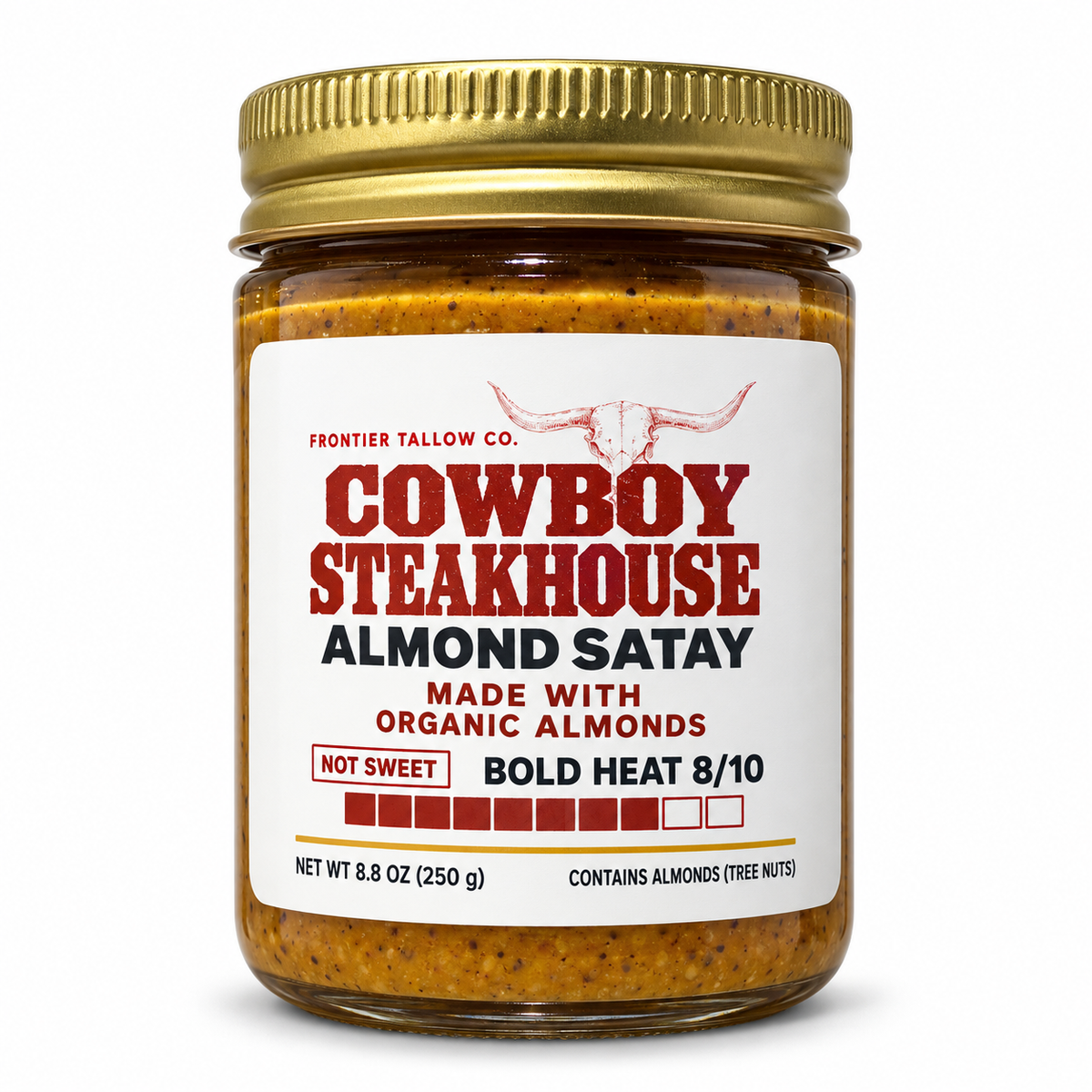 Cowboy Steakhouse Almond Satay