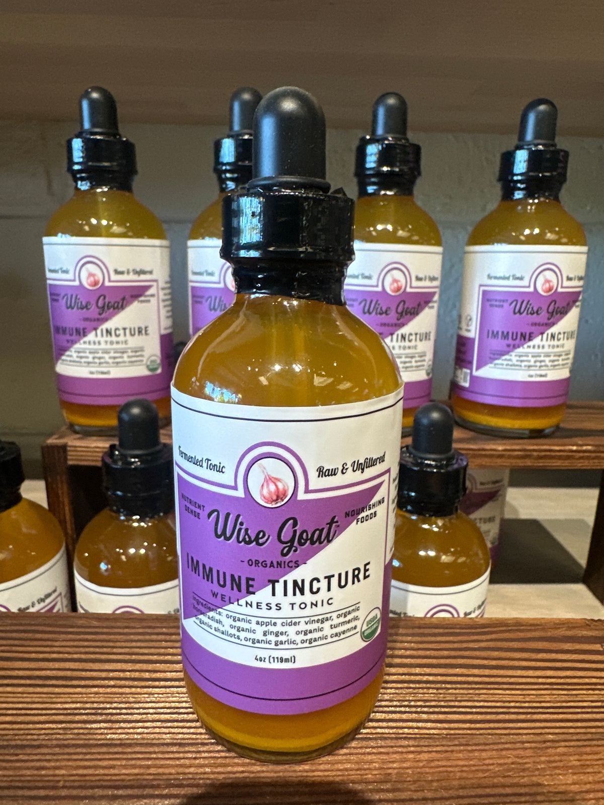 Wise Goat Organics — Immune Tonic Tincture