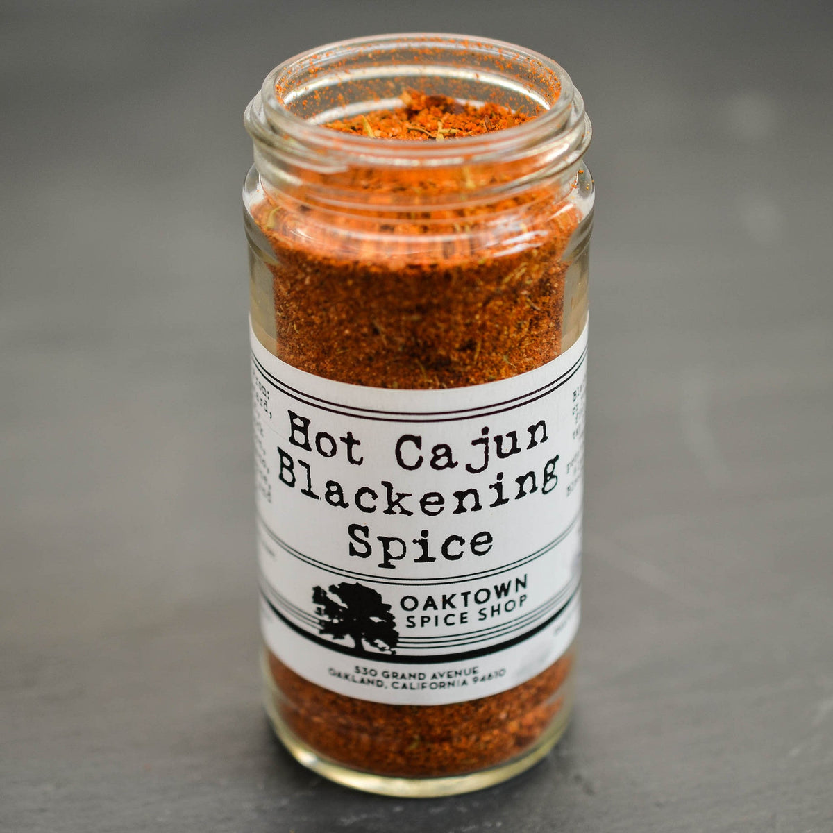 Oaktown Spice Shop Hot Cajun Blackening Rub