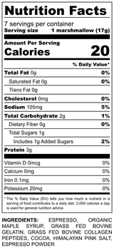 with Benefits — Functional Collagen Marshmallows · 7 count