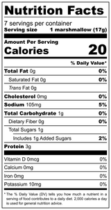 with Benefits — Functional Collagen Marshmallows · 7 count