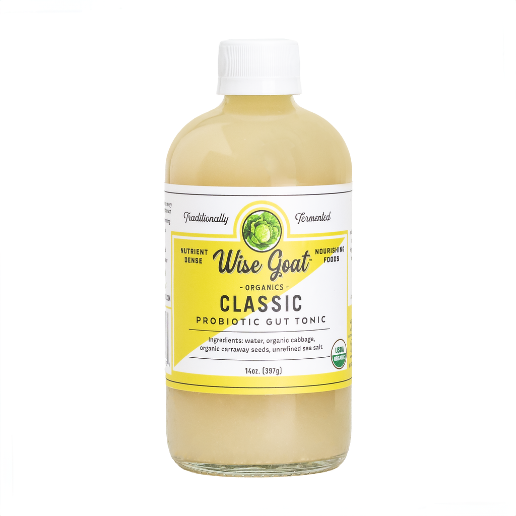 Wise Goat Organics — Classic Gut Tonic - Raw & Organic