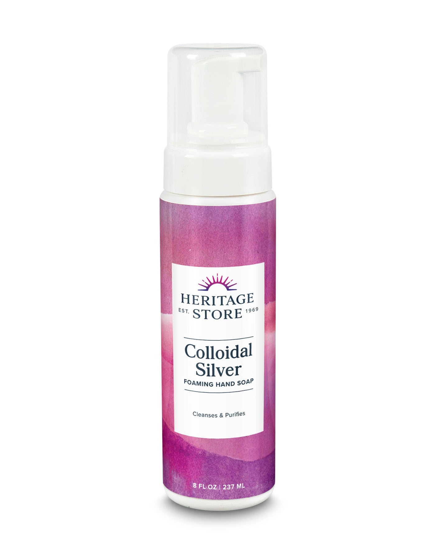 Heritage Store Colloidal Silver Liquid Soap