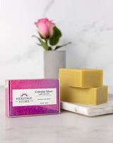 Heritage Store — Colloidal Silver Clarifying Soap Bar (3.5 oz)