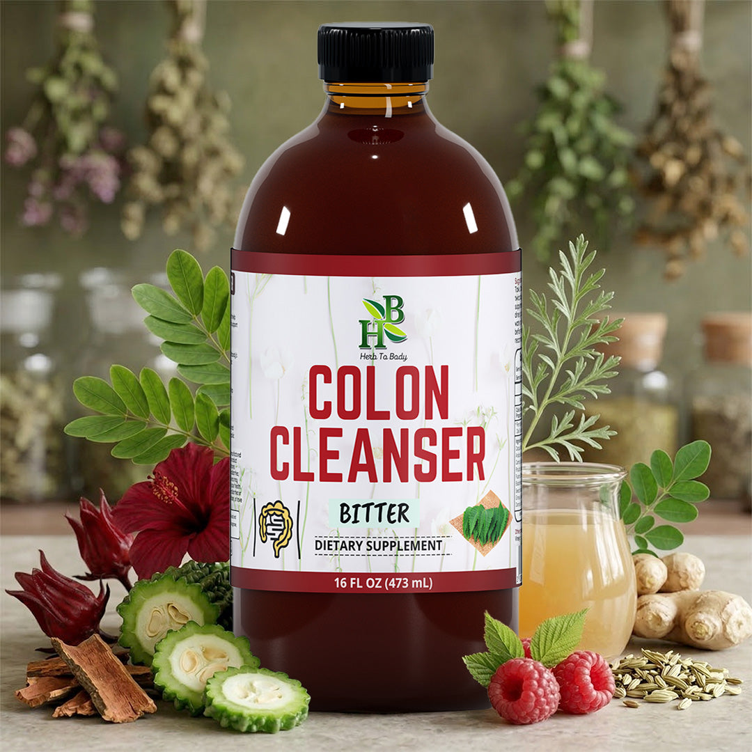 Herb To Body — Herbal Bitters & Tonics (16 oz)