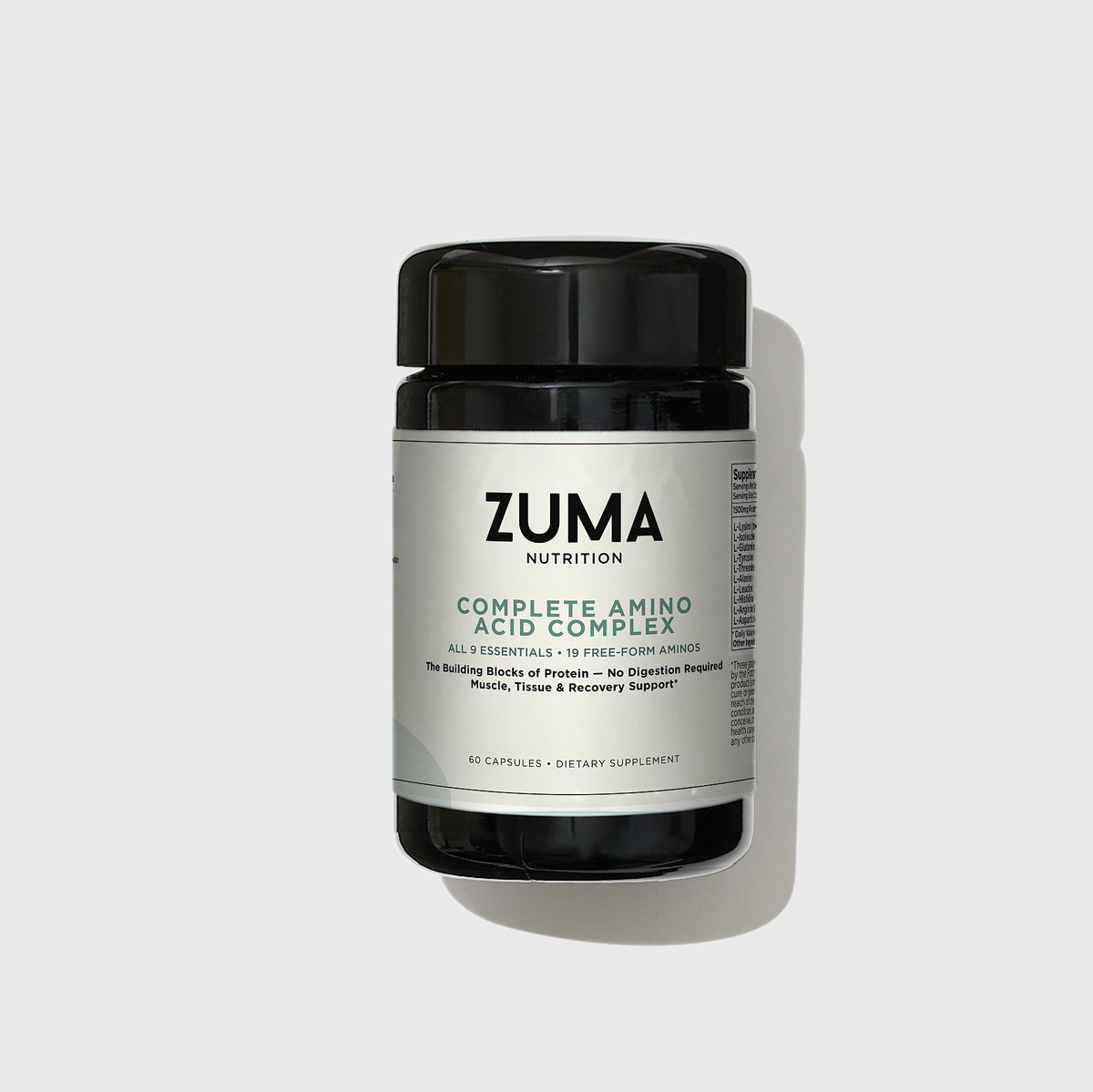 Zuma Nutrition Complete Amino Acid Complex