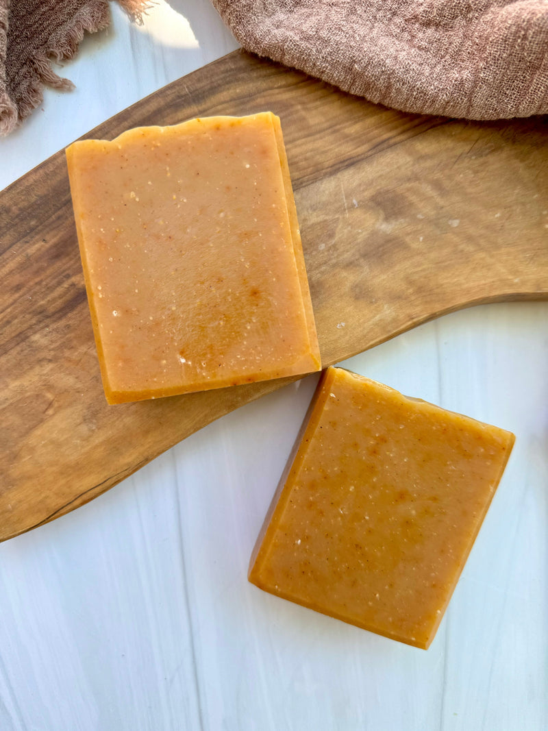 Mazzeltov Farms — Patchouli Sunrise Goat Milk Bar Soap