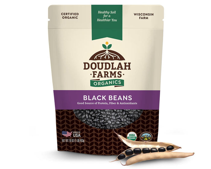 Doudlah Farms Organics — Organic Dry Beans · 1 lb