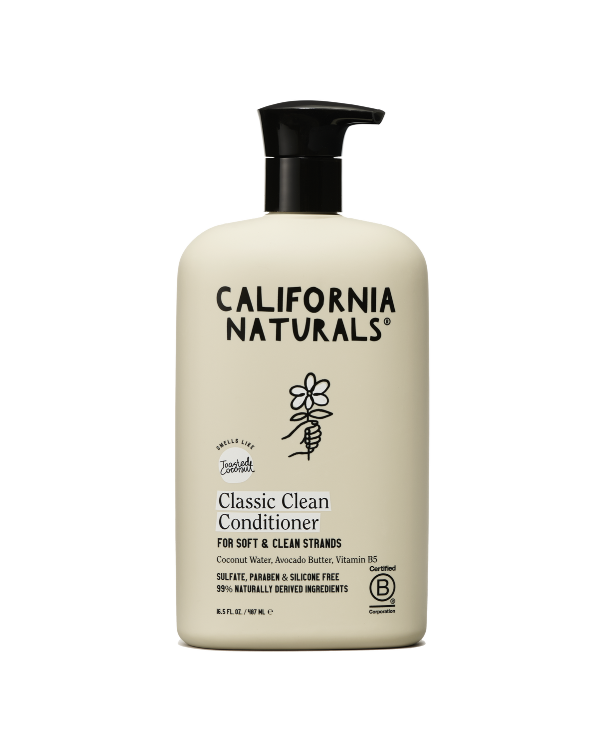 California Naturals — Classic Coconut Conditioner 16.5oz