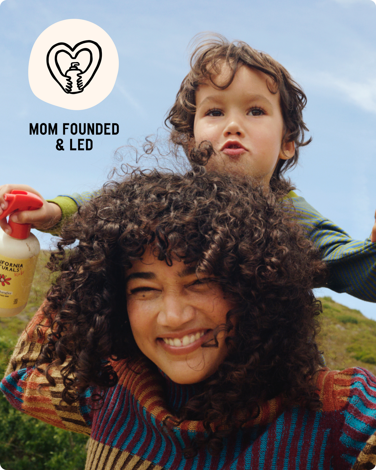 California Naturals Curly Kiddo Shampoo