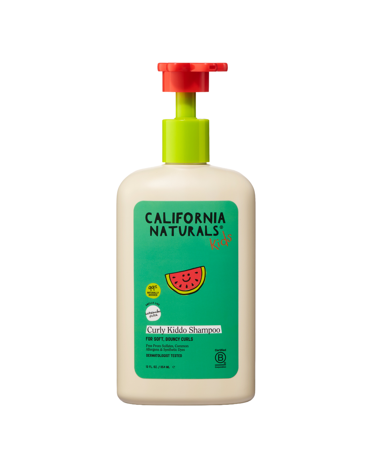 California Naturals Curly Kiddo Shampoo 12 oz