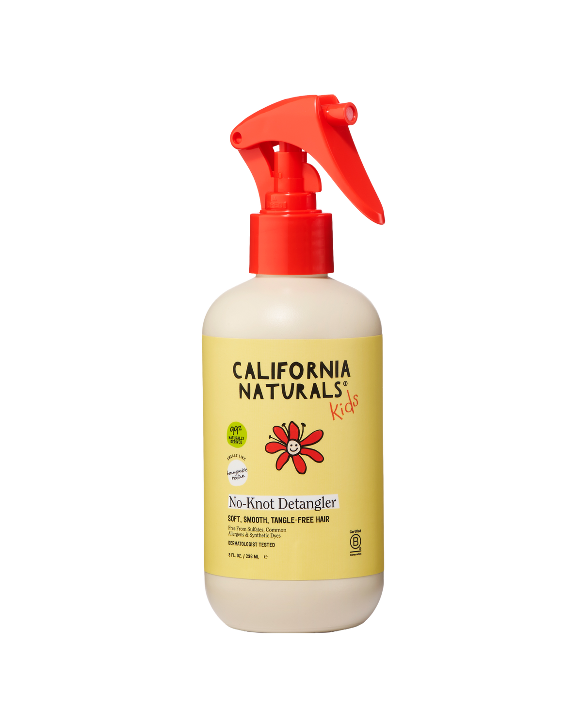 California Naturals — Kids No-Knot Detangler Leave-In Spray 8oz