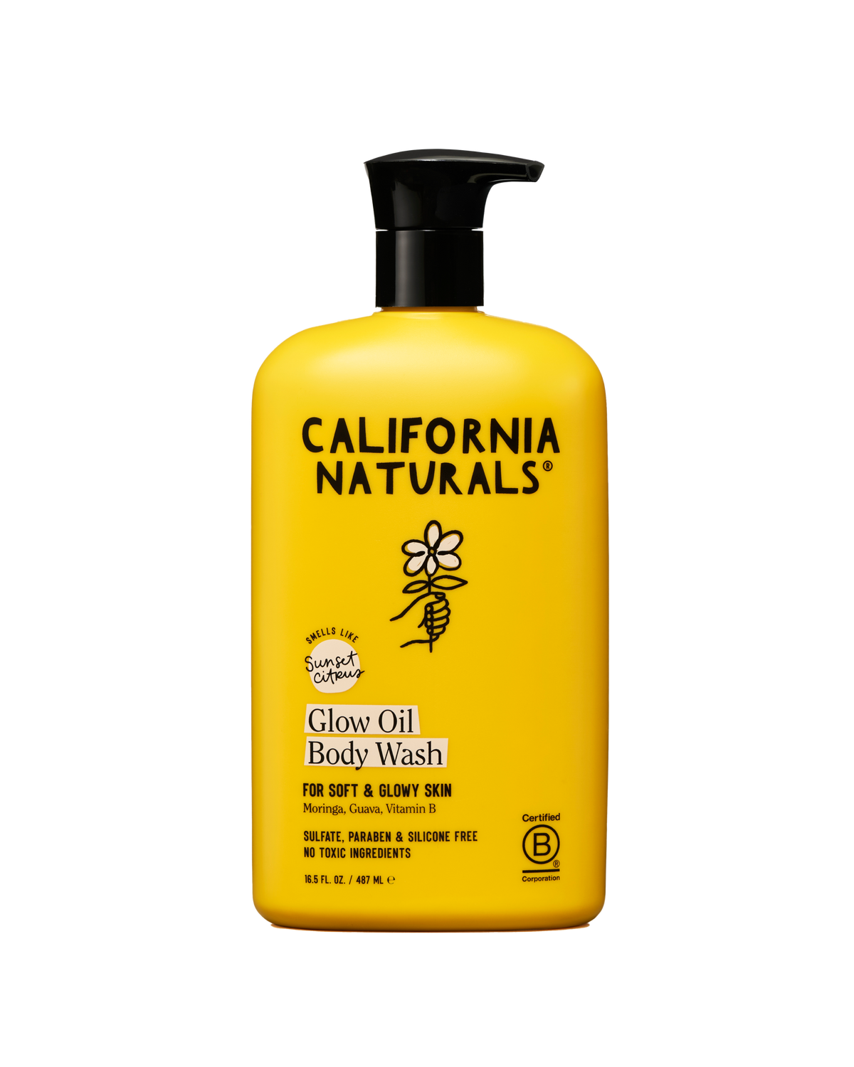 California Naturals — Glow Oil Body Wash 16.5oz
