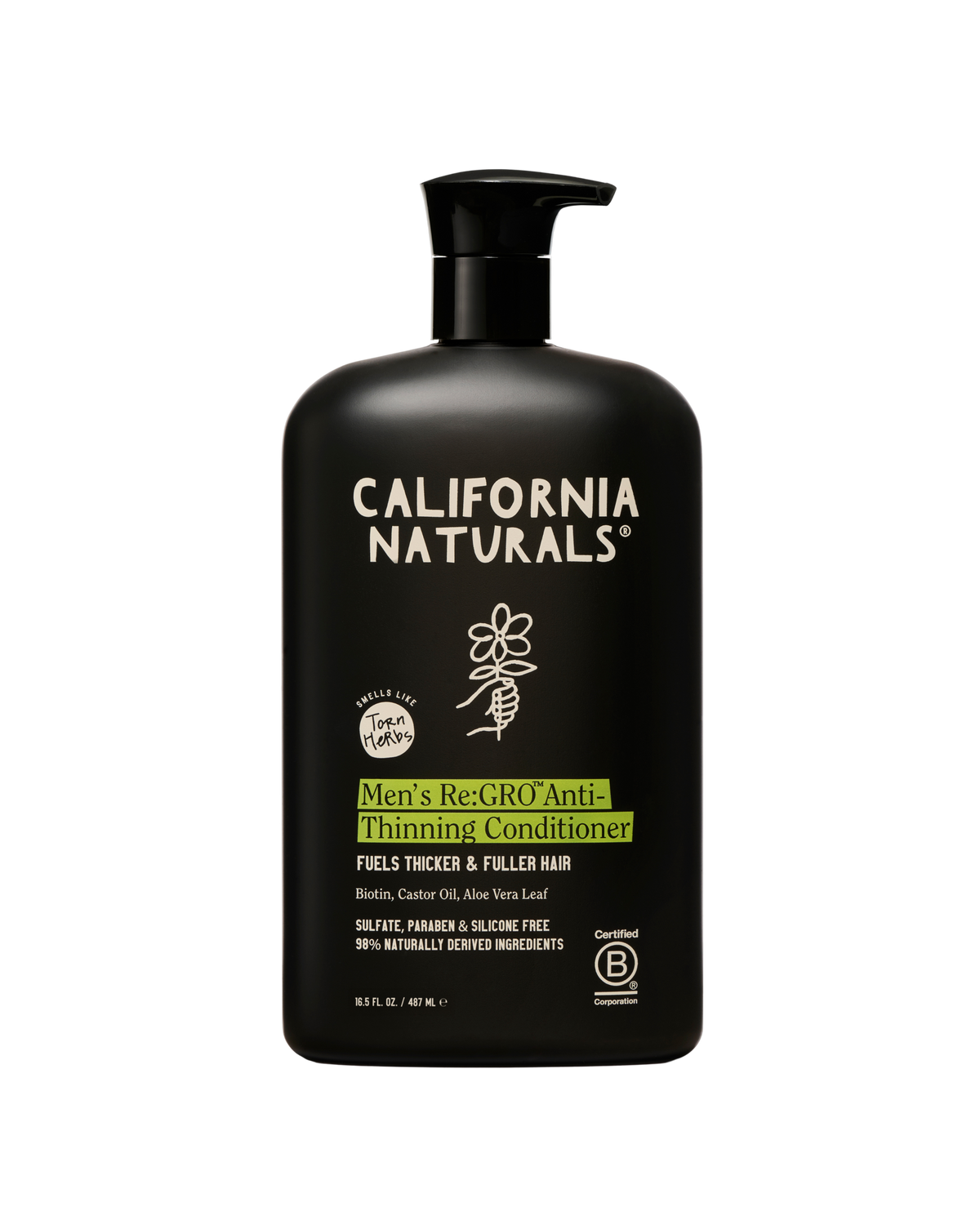 California Naturals — Men's Re:GRO Anti-Thinning Conditioner 12oz